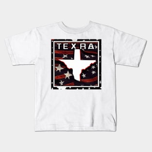 texas state sticker Kids T-Shirt